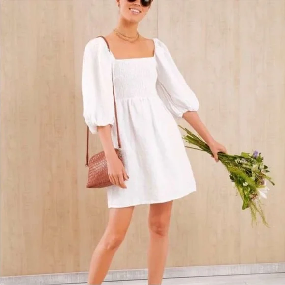 Tuckernuck | Dresses | Tuckernuck White Linen Dress | Poshmark Tuckernuck | Dresses | Tuckernuck White Linen Dress | Poshmark